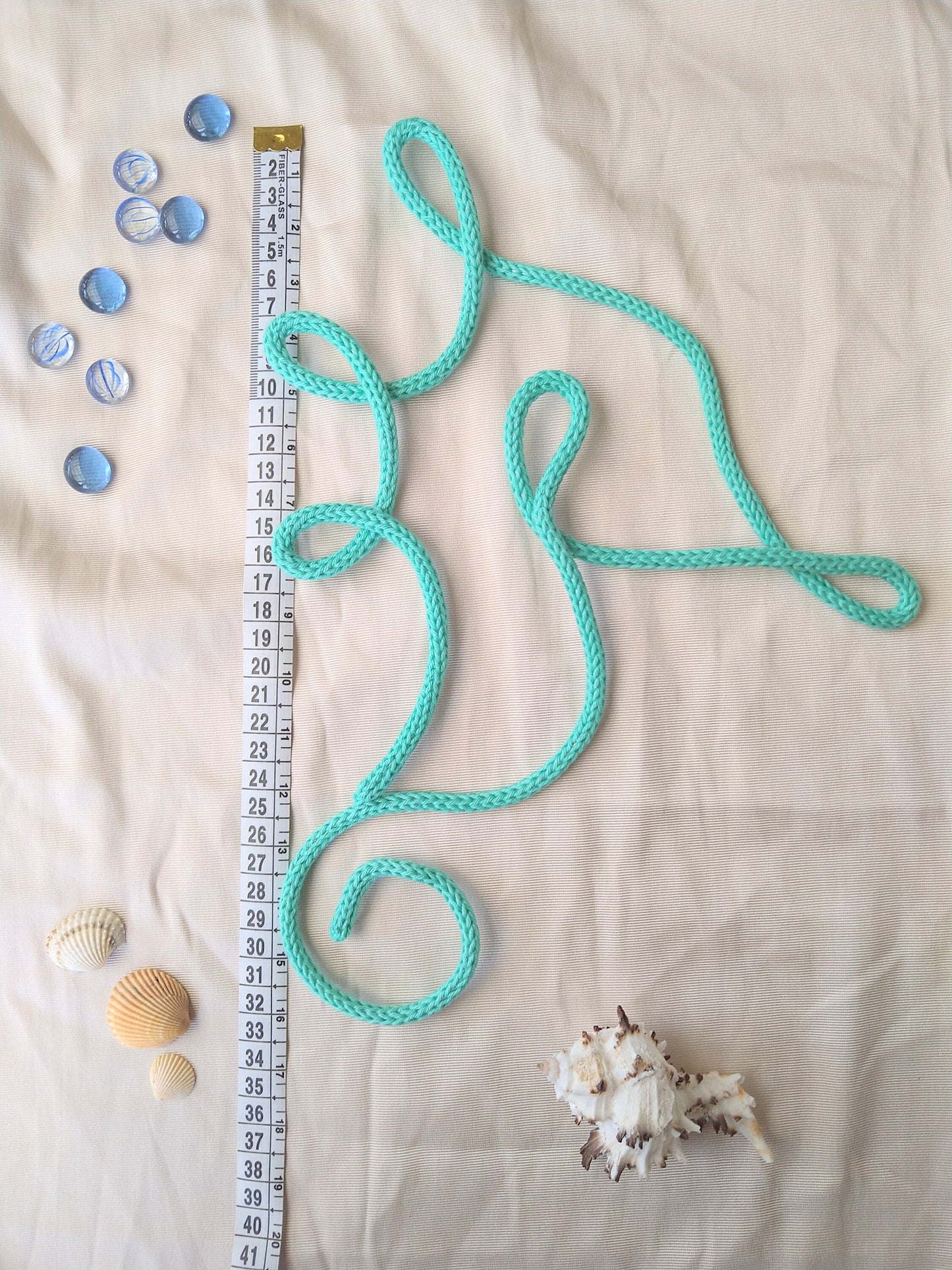 Väggdekoration Sjöhäst