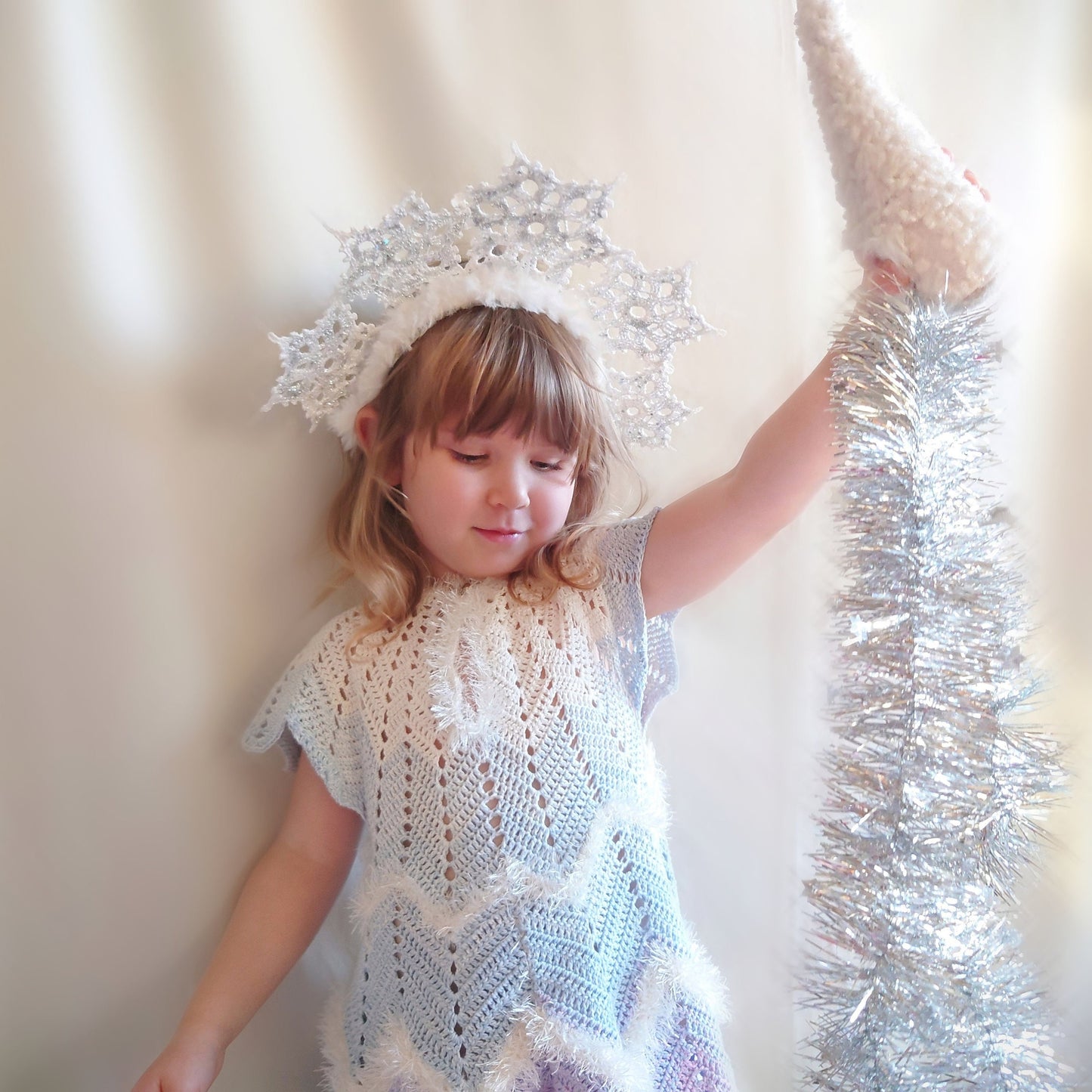 Dreamy vinter princessklänning