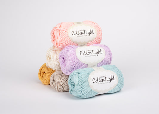 Drops cotton light