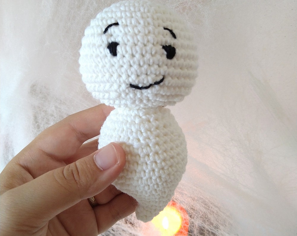 Skallra Halloween spöke