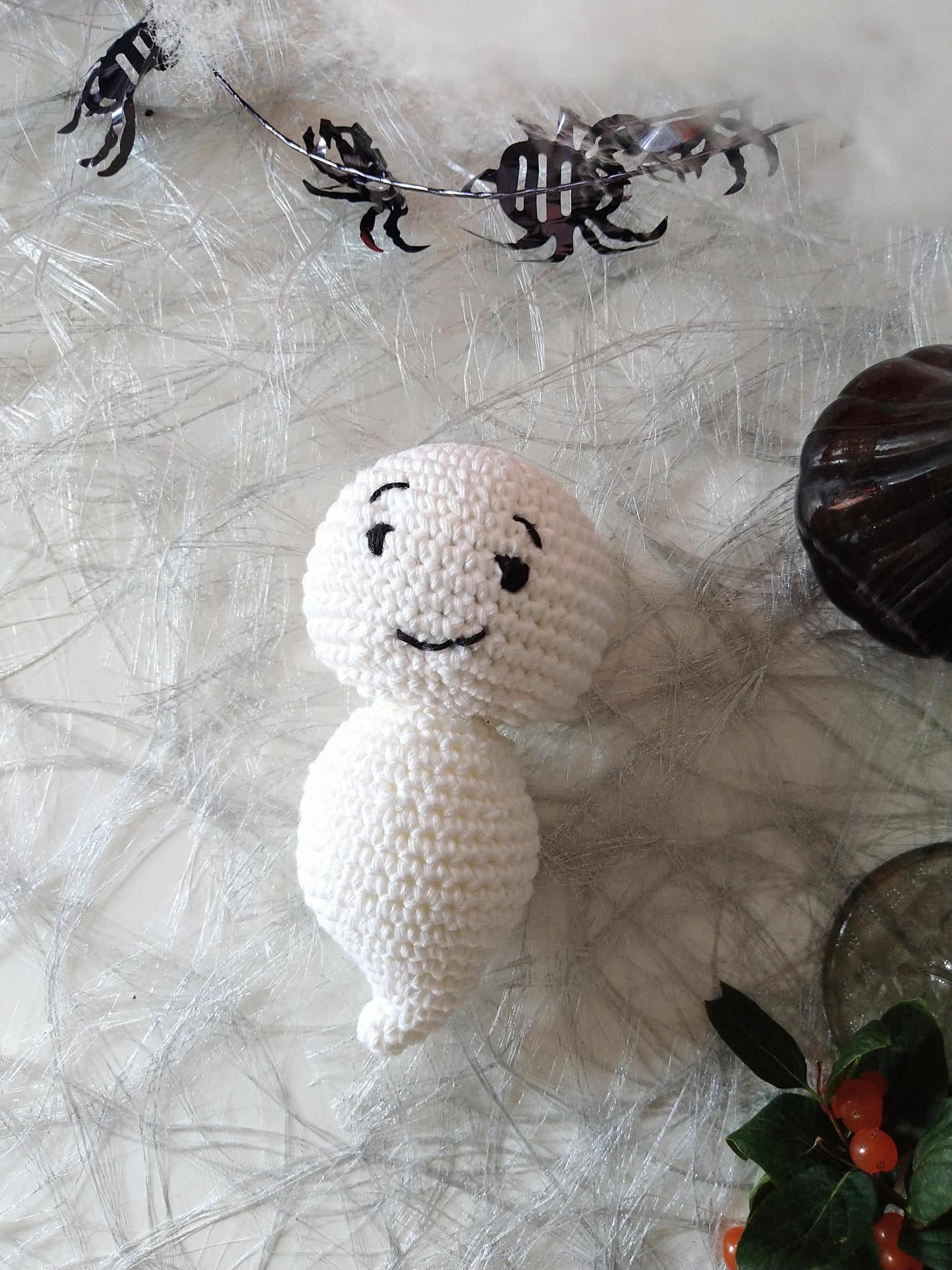 Skallra Halloween spöke