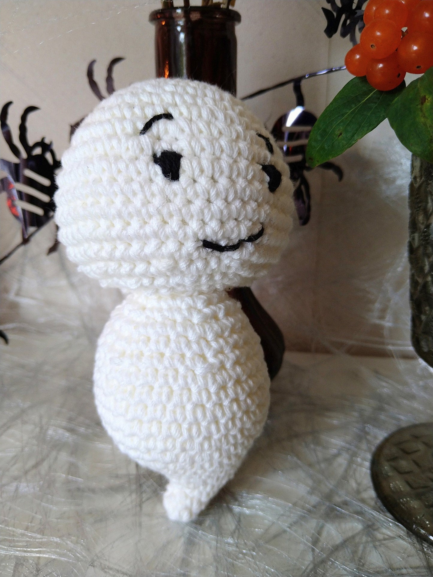 Skallra Halloween spöke