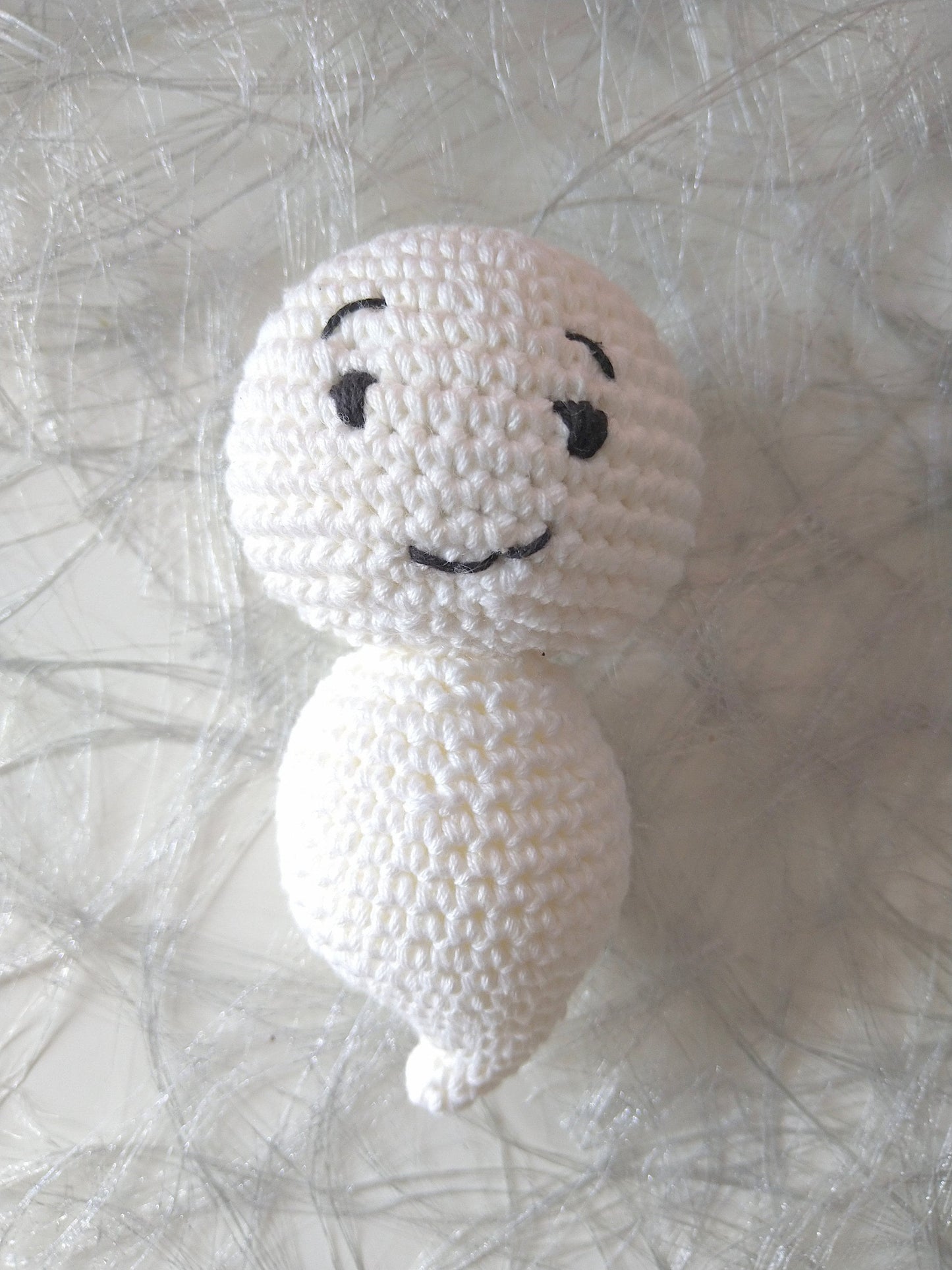 Skallra Halloween spöke