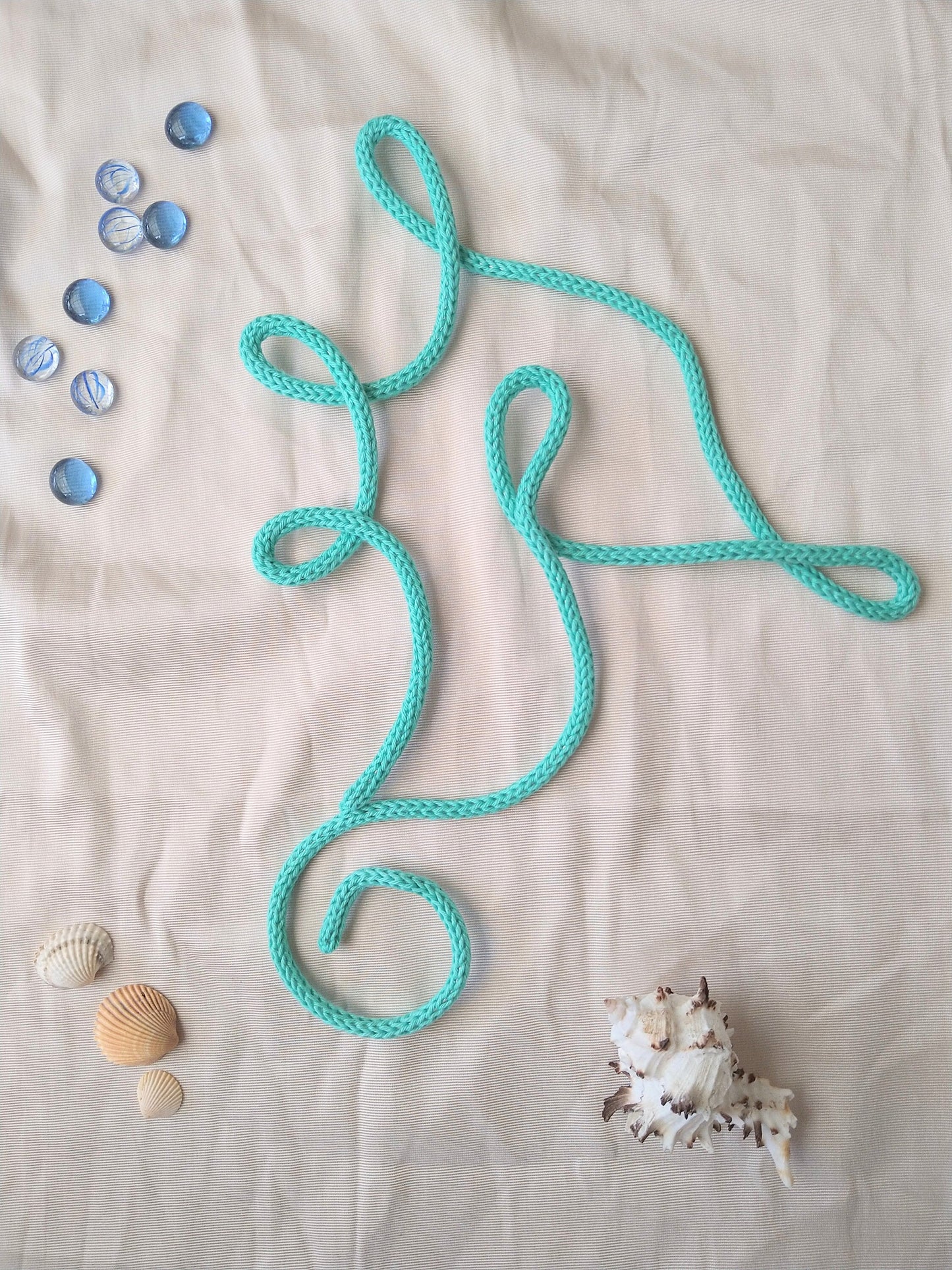 Väggdekoration Sjöhäst