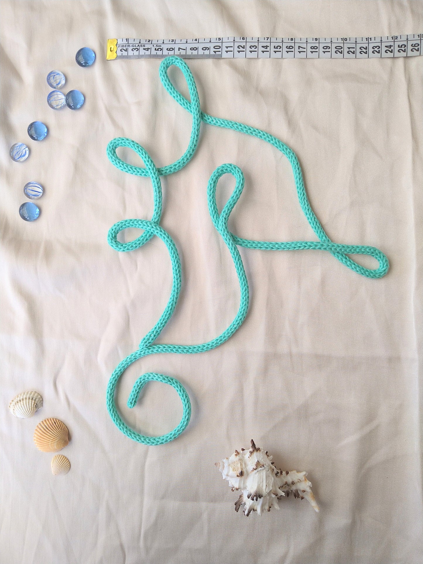 Väggdekoration Sjöhäst