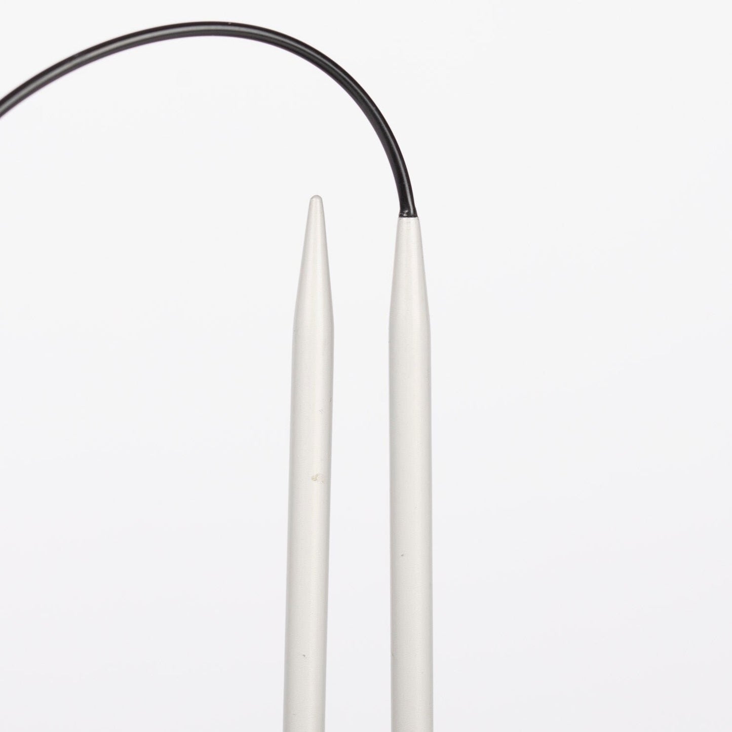 Aluminium rundstickor 60cm / 3.50mm (23.6in US 4)