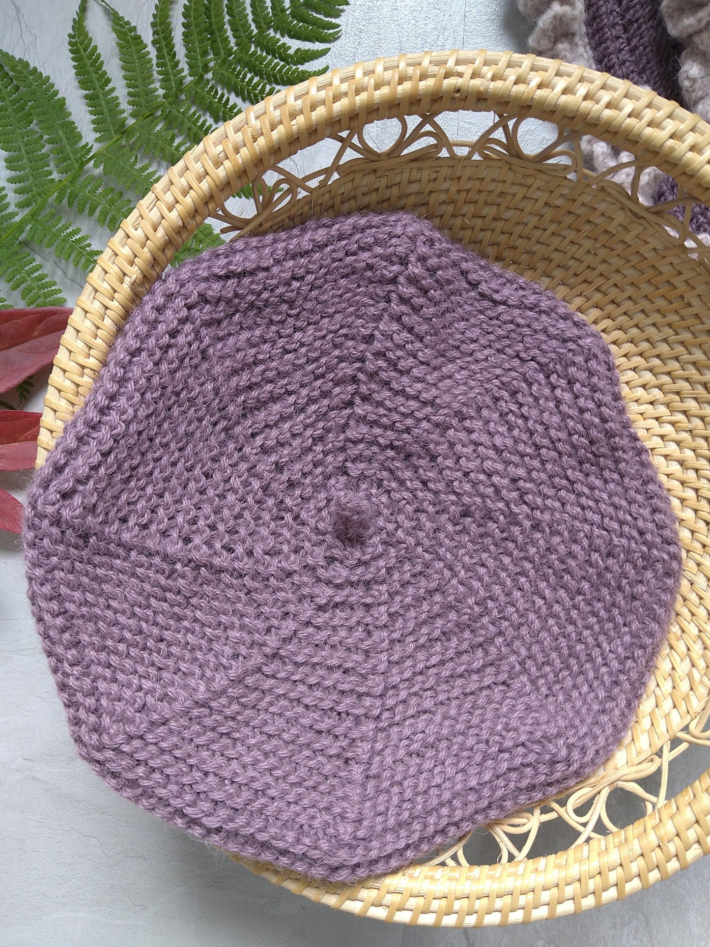 Beret Mauve