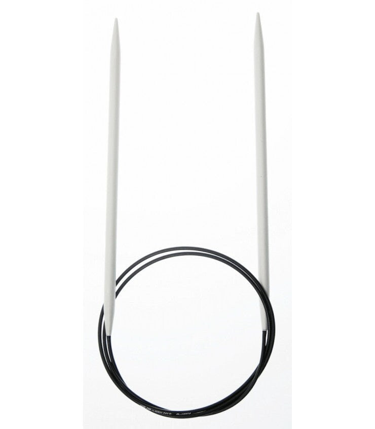Aluminium rundstickor 80cm / 5.00mm (31.5in US 8)
