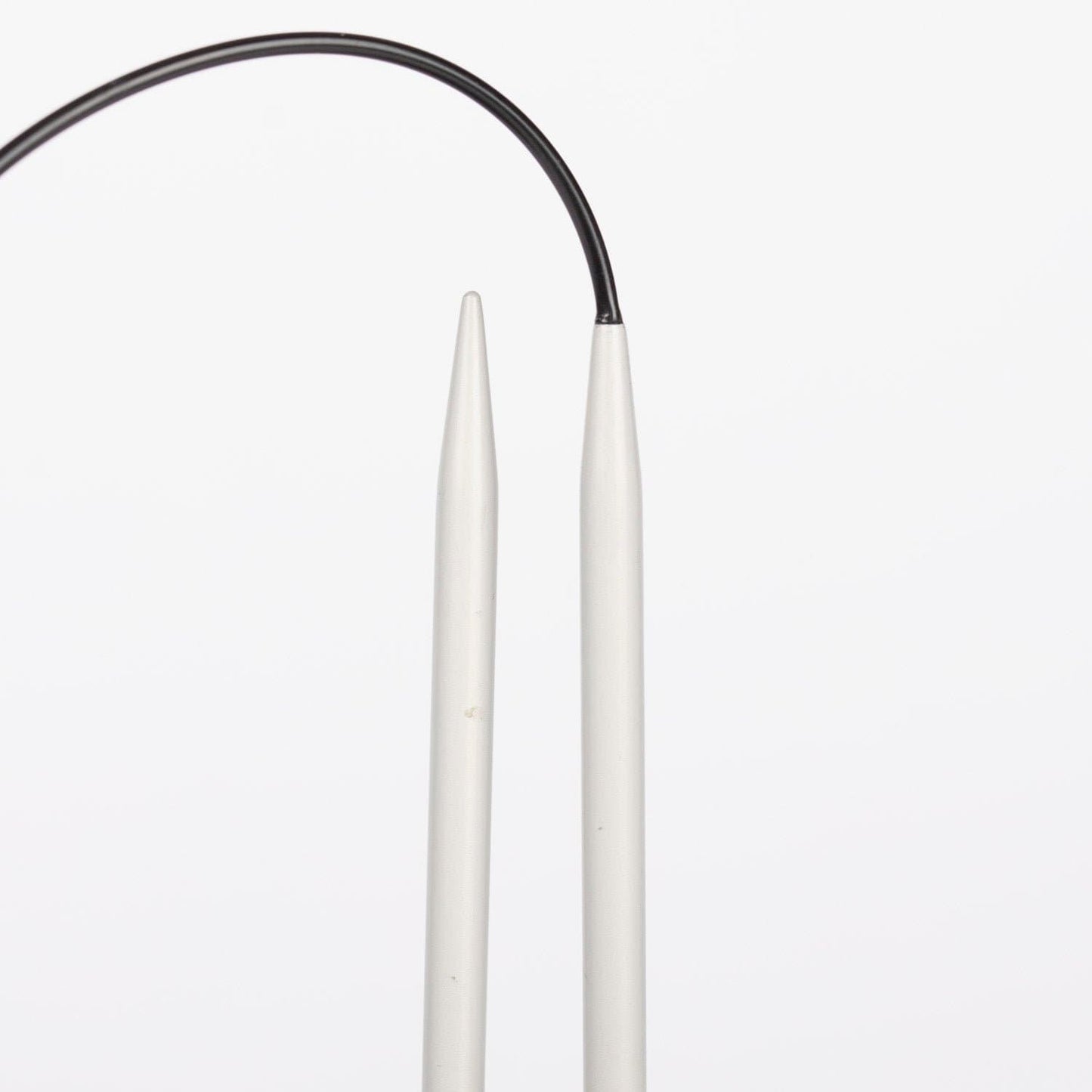 Aluminium rundstickor 80cm / 5.00mm (31.5in US 8)