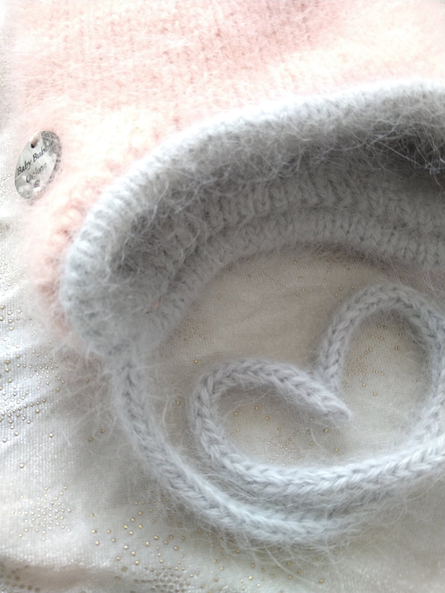 Elf mössa med liten pompom