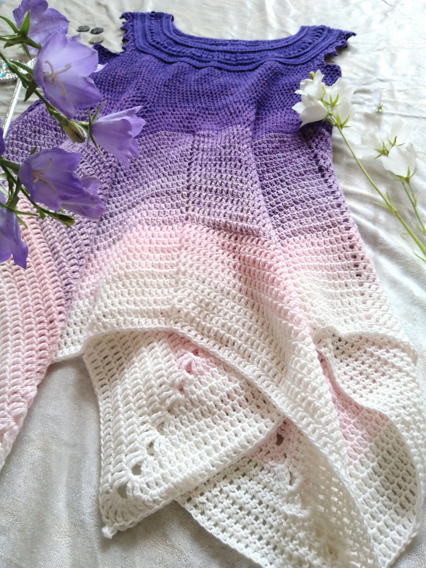 Klänning Abigail i lila