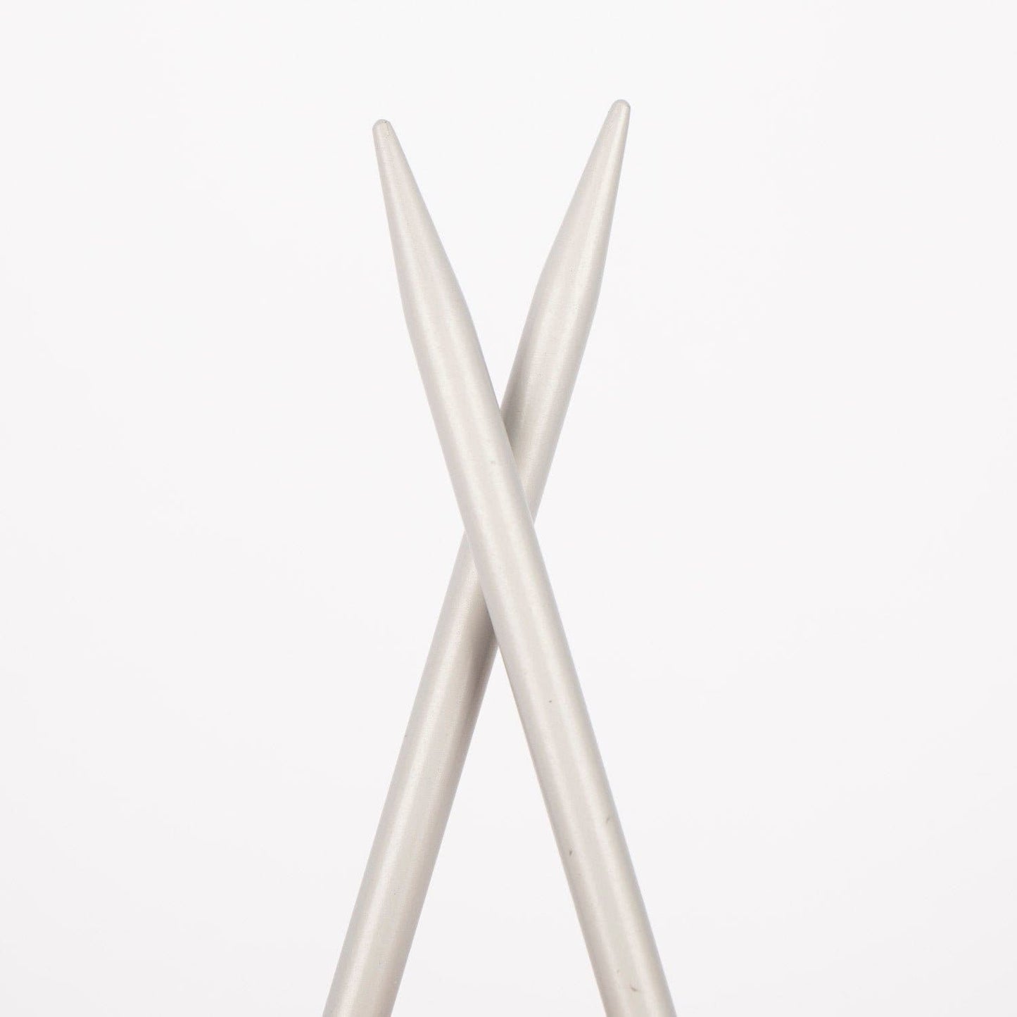 Aluminium rundstickor 80cm / 5.00mm (31.5in US 8)