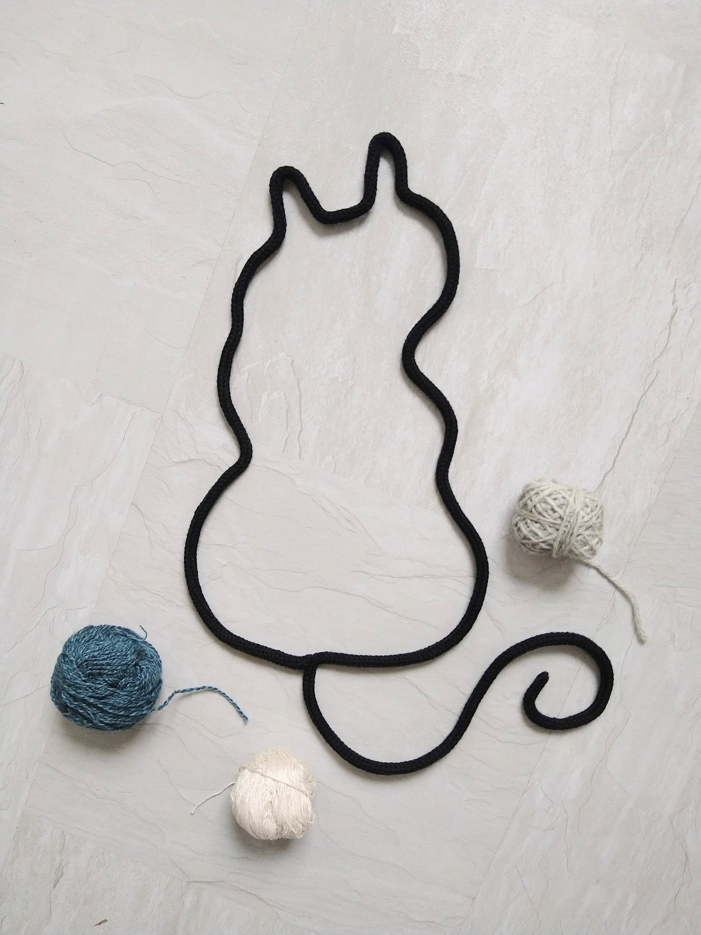 Väggdekoration Katt