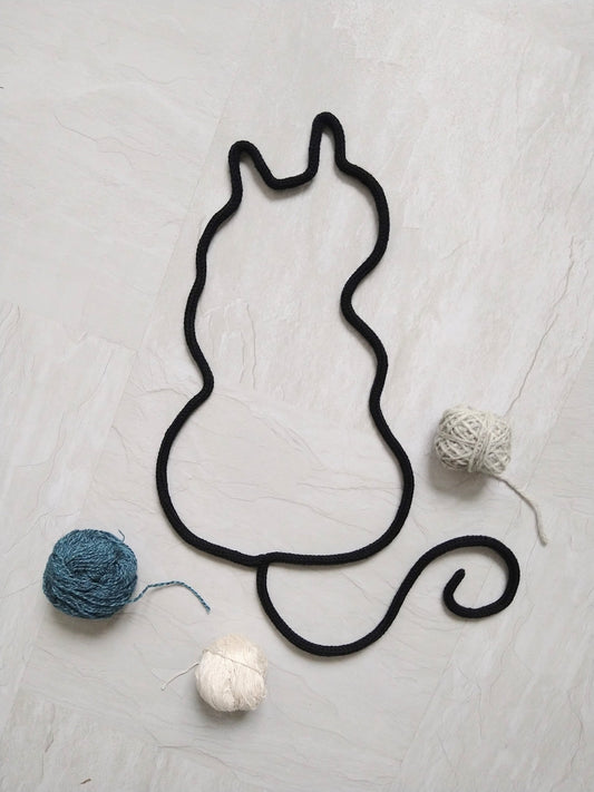 Väggdekoration Katt