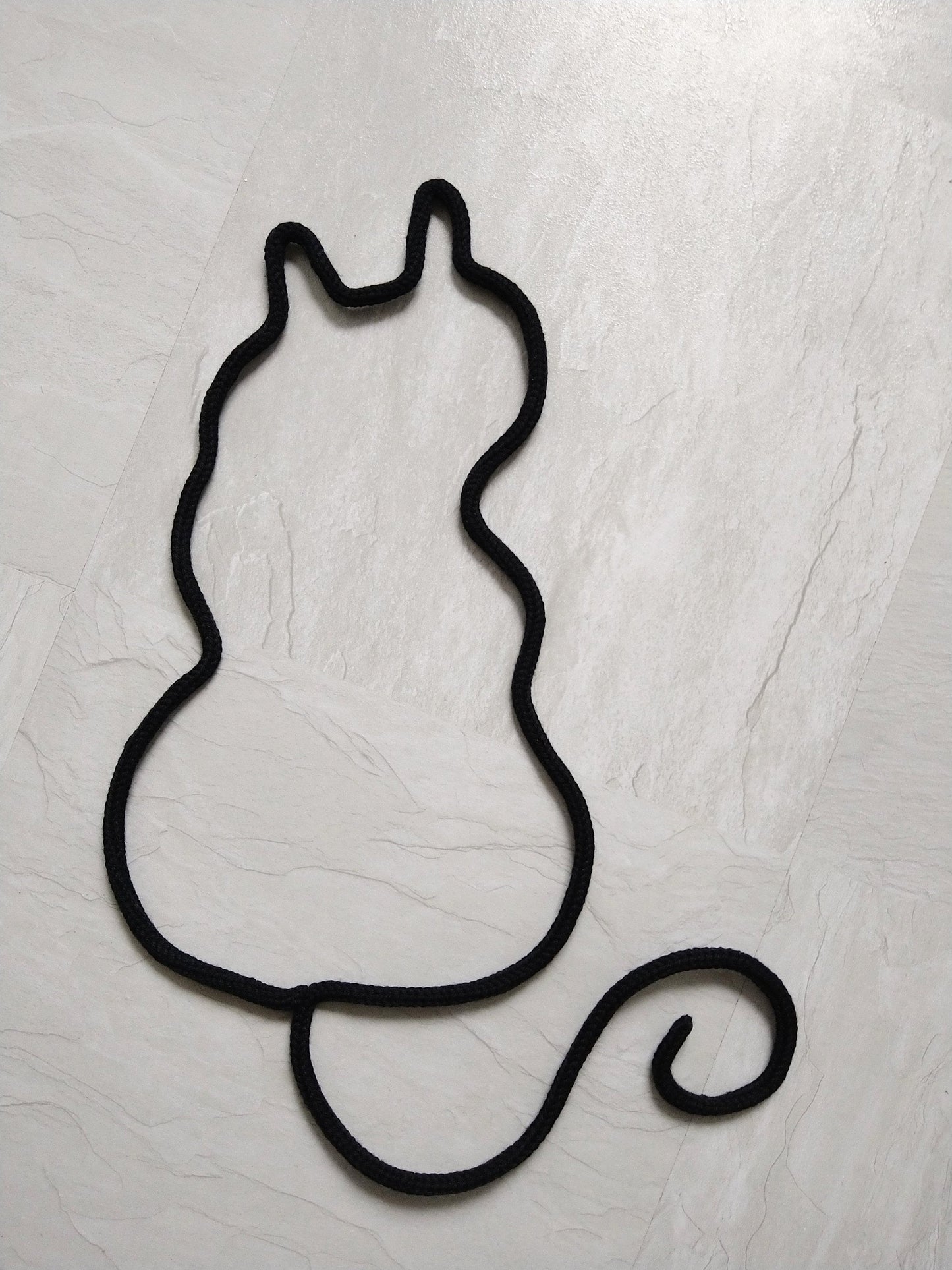 Väggdekoration Katt