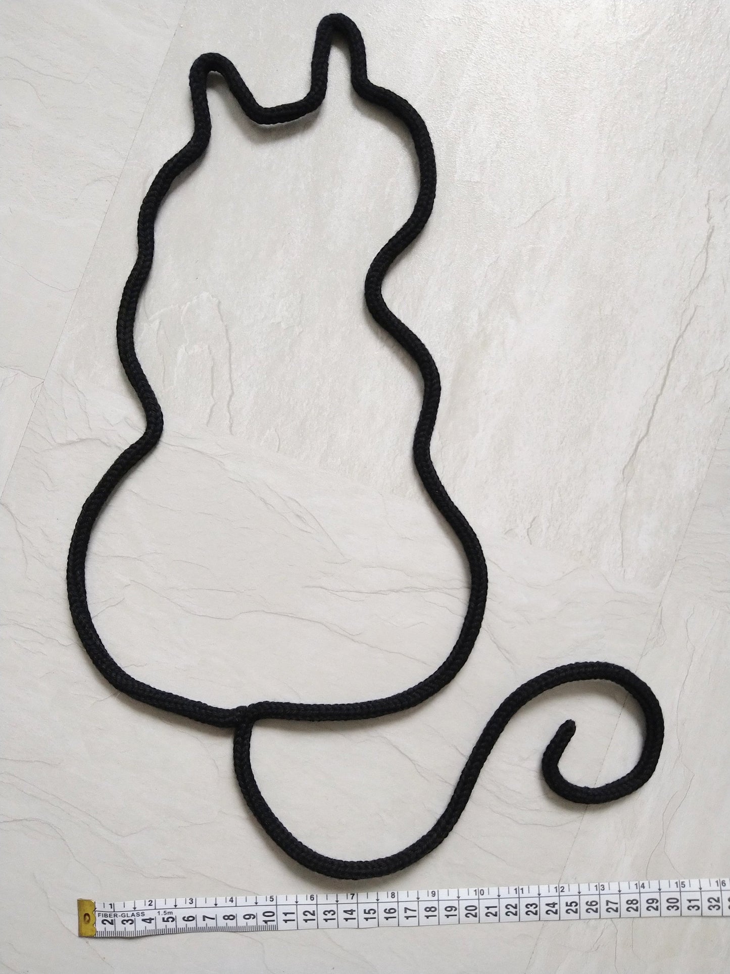 Väggdekoration Katt